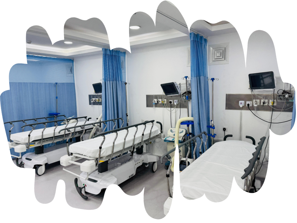 Advanced medical services at our medical center in Qatar